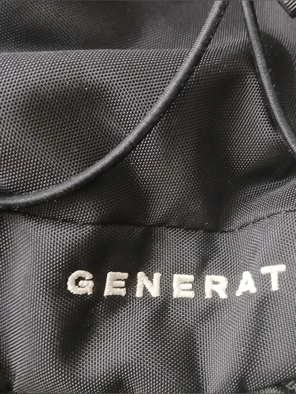 The North Face Black Everyday Backpack with Logo. See Photo Please